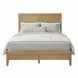 Emilia Natural Platform Bedroom Set