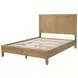Emilia Natural Platform Bedroom Set
