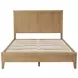Emilia Natural Platform Bedroom Set