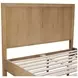 Emilia Natural King Platform Bed