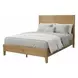 Emilia Natural Platform Bedroom Set