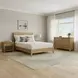 Emilia Natural King Platform Bed
