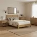 Emilia Natural 1 Drawer Nightstand