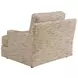 Millington Brown Upholstered Accent Chair by Barclay Butera
