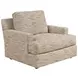 Millington Brown Upholstered Accent Chair by Barclay Butera