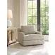 Millington Brown Upholstered Accent Chair by Barclay Butera