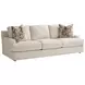 Millington White 95" Sofa by Barclay Butera