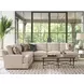 Millington Beige 3 Piece Modular Sectional by Barclay Butera by Barclay Butera