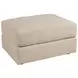Millington Beige and Brown Upholstered Bumper Ottoman by Barclay Butera