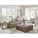 Leblanc Gray Upholstered Chair
