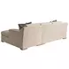 Shaws Cove Brown 2 Piece Modular Sectional with Pillows by Barclay Butera