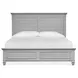 Harborwick Harbor Gray King Panel Bed