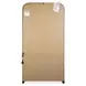 Tristan Swiss Coffee 2 Door Display Cabinet with LED