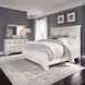 Abbey Park Antique White and Weathered Brown 7 Drawer Dresser with Mirror