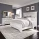 Abbey Park Antique White and Weathered Brown 7 Drawer Dresser with Mirror