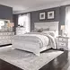 Abbey Park Antique White and Weathered Brown 7 Drawer Dresser with Mirror