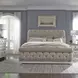 Abbey Park Antique White and Weathered Brown 7 Drawer Dresser with Mirror