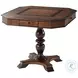 Ellery Black And Brown 36" Game Table