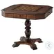 Ellery Black And Brown 36" Game Table