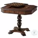 Ellery Black And Brown 36" Game Table