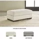 Maggie Birch Ottoman