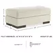 Maggie Birch Ottoman