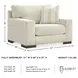Maggie Birch Oversized Chair