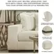 Maggie Birch Oversized Chair