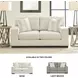 Maggie Birch 70" Loveseat