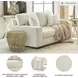 Maggie Birch 70" Loveseat