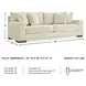 Maggie Birch 96" Sofa