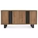 Danica Cafe Brown 4 Door Buffet