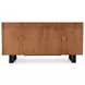 Danica Cafe Brown 4 Door Buffet