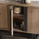 Danica Cafe Brown 4 Door Buffet