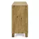 Orlando Light Brown 4 Door Buffet