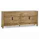 Orlando Light Brown 4 Door Buffet