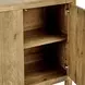 Orlando Light Brown 4 Door Buffet