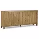 Orlando Light Brown 4 Door Buffet