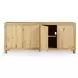 Orlando True Natural 4 Door Buffet