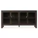 Troy Suede Brown 4 Door Buffet
