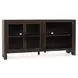 Troy Suede Brown 4 Door Buffet