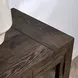 Troy Suede Brown 4 Door Buffet