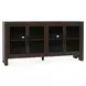 Troy Suede Brown 4 Door Buffet