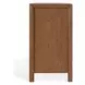 Corda Nut Brown and Natural 6 Drawer Dresser