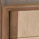 Corda Nut Brown and Natural 6 Drawer Dresser