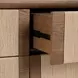 Corda Nut Brown and Natural 6 Drawer Dresser