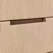 Corda Nut Brown and Natural 6 Drawer Dresser