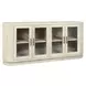 Vander Cream Washed 4 Door Buffet