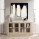Vander Cream Washed 4 Door Buffet