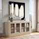 Vander Cream Washed 4 Door Buffet